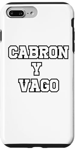 Hülle für iPhone 7 Plus/8 Plus Carbon Y Vago