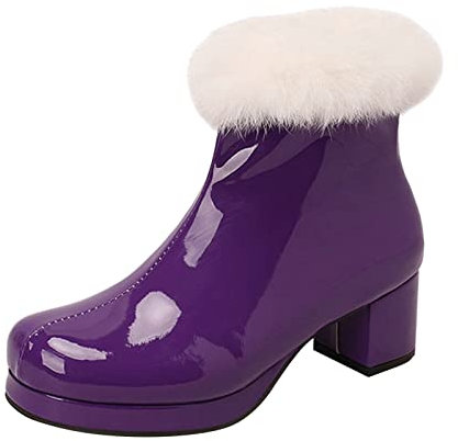 Stivali da Donna Estivi Alti Stivaletti Donna con Tacco Brillantini Anfibi Uomo Scarpa Estiva Donna Stivali Pioggia Donna Stivali da Moto Stivaletti Donna Bassi Stivali Donna Texani Estivi con