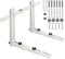 Mini-Split-Wandhalterung für Klimaanlage, Wärmepumpensystem, Einheit 9000–36000 BTU, robuste, faltbare Halterung für kanallosen Mini-Split, HVAC, Kompressor