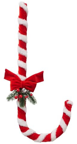 Boltze Home Große weiche Weihnachtsdeko VELVY, 58 cm