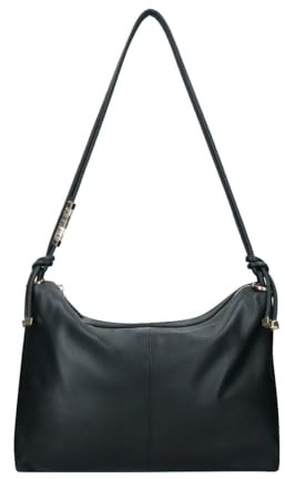 Rebelle Borsa donna in pelle Iris Nero NERO, TAGLIA UNICA