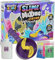 Slime Mixing Station for Kids - DIY Slime Making Kit with Handheld Mixer – Make Glitter, Glow, Unicorn & Holographic Slimes - Includes 4 Storage Eggs, Bobbles, Glow Powder & Glitter