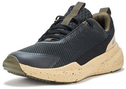Under Armour Mens Project Rock Blood Sweat Respect 5, (006) Black/Field Khaki/Black, 11 UK