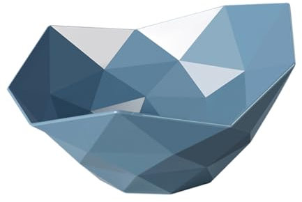 MAGICLULU 1pezzi Vassoio Per Frutta Secca Irregolare Piatto Per Caramelle Ciotola Pratica Portaoggetti Scatola Impilabile Accessorio Versatile