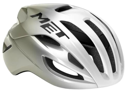Renradhelm MET Rivale MIPS - S / 52-56cm - Silver Gray