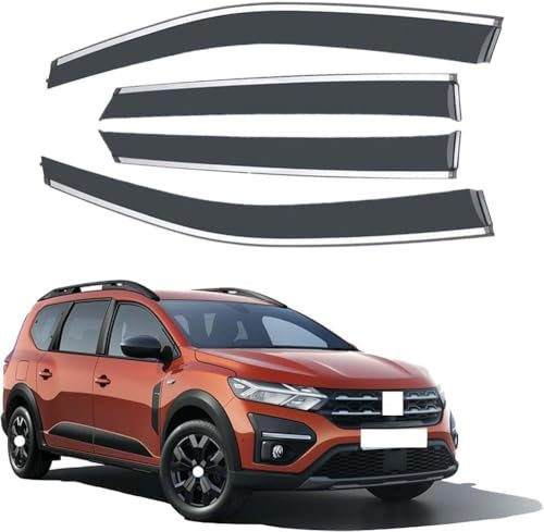 MYTZNB Auto-Windabweiser, kompatibel mit Dacia Jogger 2022-2023, Autofenster-Regenschutz