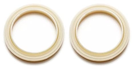 CLKE Pack of 2 Head Gasket Silicone O-Ring Seal Compatible Breville Sage Espresso Machines Express BES875UK BES450 BES500 USW Compatible with Sage The Barista Express SES875 SES875BTR2GUK1