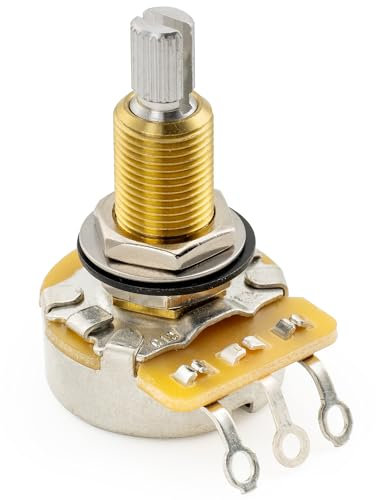 CTS 450 A500K Pot Long Split Shaft 3/4 Zoll 10% Audio Taper Potentiometer für E-Gitarre Bass