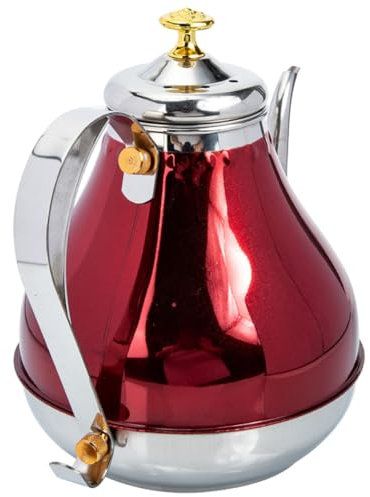 TOPBATHY Travel Kettle Teapot Large Capacity Tea Kettle Water Filter for Hot Water