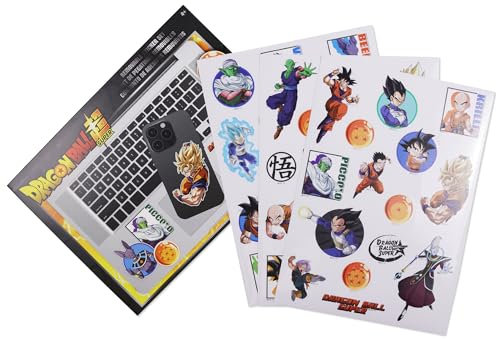 Set d'autocollants Dragon Ball