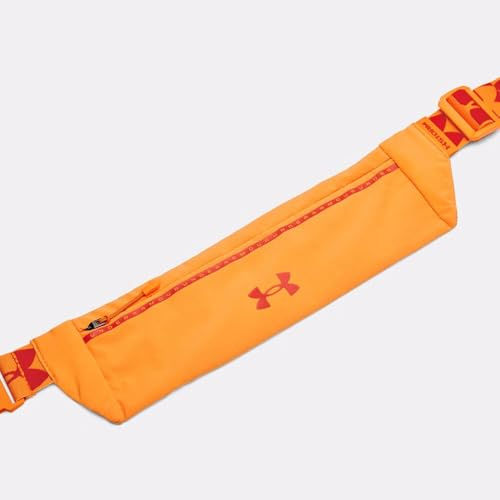 Under Armour Velociti Run Belt Laufgürtel Squad Orange/Black - Orange