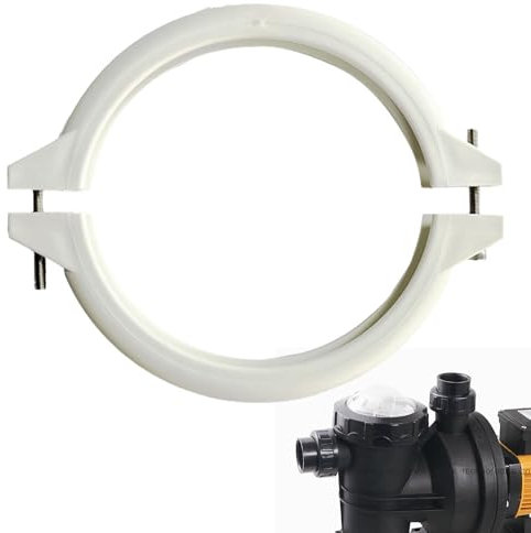 Generisch Spannring Sandfilteranlage, Poolfilter-Klemmring, Effektive Sandfilter-Ventilklemme, Poolpumpen-Ersatzteile, Verschleißfeste Poolpumpen-Sicherungsring, Flanschventilklemme Für Schwimmbad
