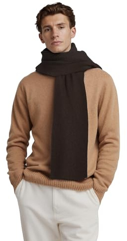 Style & Republic Unisex Schal aus 90% Merinowolle & 10% Kaschmir – Extra warm, weich & luxuriös – Winter- & Herbstschal für Herern & Damen | Premium Qualität - 165 x 28cm