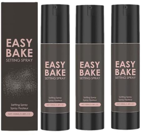 Spray fixateur Easy-Baking, matifiant, longue tenue, contrôle du sébum, 100 ml