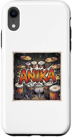 Custodia per iPhone XR Batteria Anika