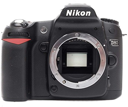 Nikon D80 DSLR Camera (Body only) (OLD MODEL)