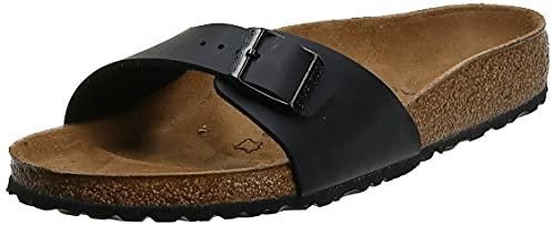 Birkenstock Madrid Black Womens Sandals Size 39 EU