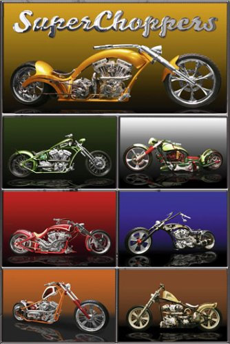 American Chopper Bike - POSTER