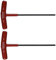 Bondhus, 4MM T-Handle HEX Driver 6, 4MM, 15260