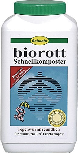 Kompostierungsmittel Biorott Schnellkomposter