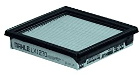 MAHLE LX 1270 Luftfilter - für Nissan Micra III (K12), u.a. | Kompatibel mit: NISSAN MICRA C+C III, MICRA III, NOTE