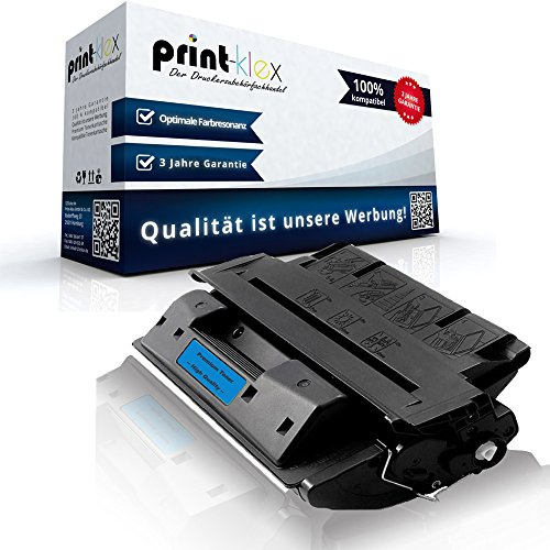 Print-Klex Tonerkartusche kompatibel für HP LaserJet 4100 LaserJet 4100-DTN LaserJet 4100-MFP LaserJet 4100-N LaserJet 4100-TN LaserJet 4101-MFP C 8061X 61X HP61X HP 61 X