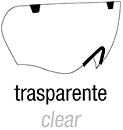 Kask Bambino Clear Visor
