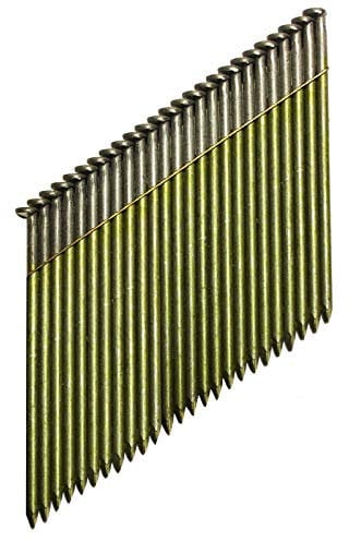 DEWALT chiodi a 34 gradi per chiodatrice a batteria, Anello da 3,1 x 90 mm, 2200 pz., DNW31R90G12E