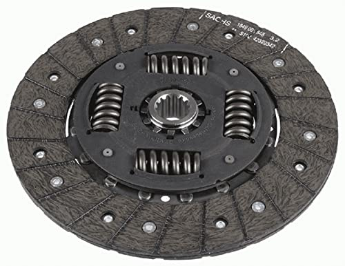 SACHS 1878 005 627 Kupplungsscheibe für Saab 9000 Schrägheck 1984-1998 und Andere Fahrzeuge