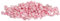 Amtra Fluo Gravel - Decorativo per acquario, ghiaia ceramizzata per fondale, per Acquario di acqua dolce e salata, privo di polveri, Rosa, 350 G
