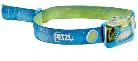 PETZL - Stirnlampe Tikkid für Kinder, einzigartig – Blau