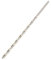 Broca Helicoidal de 4 mm Extra Larga, 200mm HSS Twist Drill Recta de Vástago Broca Helicoidal, Broca Helicoidal Recta para Taladro de Madera