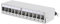 DIGITUS Professional , Modular Desktop Patch Panel, 12-Port, geschirmt, Grau