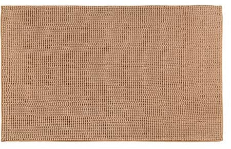 Gözze - Anti-Rutsch-Badematte, Superweich, 100% Mikrofaser, 70 x 120 cm - Marone
