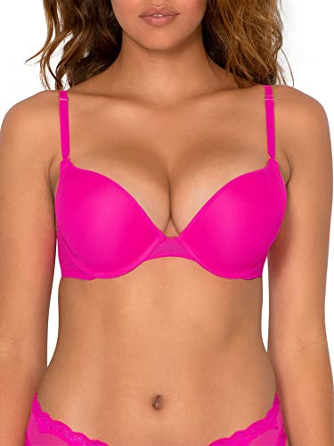 Smart & Sexy Soutien-gorge push-up à armatures - Rose - 90 B (Taille Fabricant:34B)