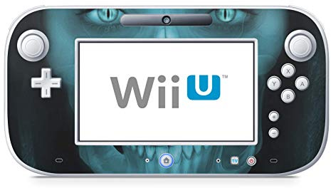 Skins4u Design modding Aufkleber Vinyl Skin Klebe Folie Skins Schutzfolie für Nintendo Wii U Controller Xray