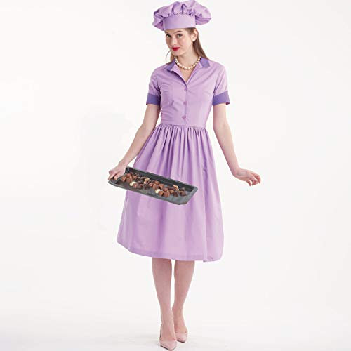 Simplicity R10646/S9164 - Cartamodello per costume da panettiere, taglia R5 (44-16-18-20-22)