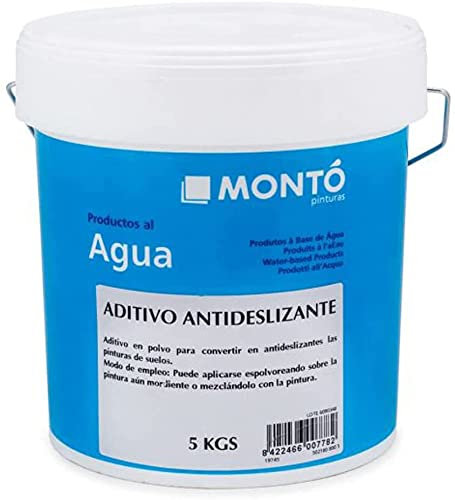 Aditivo Antideslizante en Polvo para Pinturas, Resinas o Barnices del Suelo (5kg)