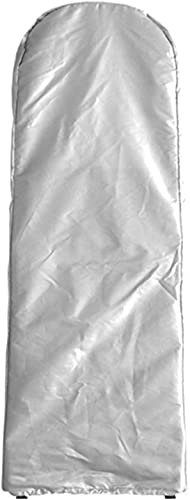UCARE Folding Ladder Protective Case with Drawstring, Waterproof Dustproof Polyester for Step Ladders, 4-Step, Silver