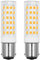 LED B15d 7W Dimmbar Ersatz für Osram Halolux Ceram 70W 75W B15D Halogenlampe Warmweiß 3000K 690LM, Doppelkontakt, AC 220-240V, B15d LED für Deckenlampen, 2er-set