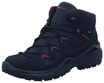 LOWA Stiefel mittel SIRKOS EVO GTX MID Ws [2024] navy/bordeaux, 37.5
