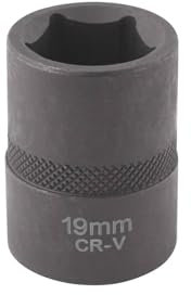 Douille 5 pans 19mm 1/2 CrV pour étrier de frein - OM 0188 - CLAS Equipements
