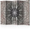 murando Akusticher Raumteiler Mandala Orient Foto Paravent 225x172 cm beidseitig auf Vlies-Leinwand Bedruckt Akustikschaum Trennwand Spanische Wand Sichtschutz Home Office f-A-0638-z-c
