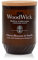 WoodWick® Renew Große Kerze, Kirschblüte und Vanille, 368 ml, pflanzliche Sojawachsmischung, hergestellt aus recycelten Materialien und ätherischen Ölen, bis zu 75 Stunden Brenndauer