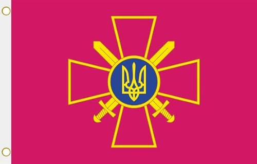 U24 Flagge Fahne Ukraine Heer 90 x 150 cm
