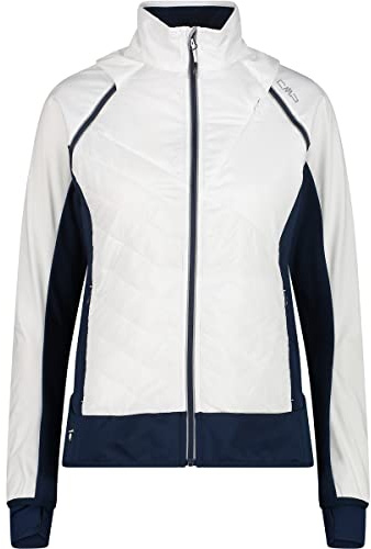 CMP Damen Detchable Softshell Jacke Sleevess 30A2276-S23 46 weiß