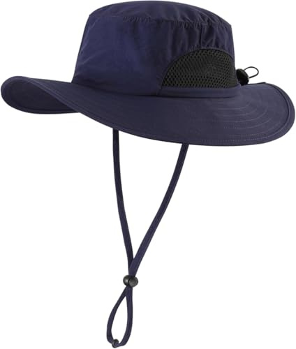 Magracy Kleinkinder-Kinder-Abenteuer-Sonnenhut, breite Krempe, UV-Schutz, Verstellbarer Sonnenhut