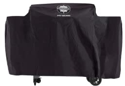 Pit Boss Navigator 1230 Grill Abdeckung (vollständige Abdeckung, mit Kordelzug, aus Polyester, Grillzubehör) 30823