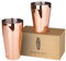 Jettory Coctelera Boston | Cocktail Kit Premium de 18 oz y 28 oz | Juego Profesional para Bartenders | Coctelera de Barra Hecha de Acero Inoxidable 304 | Herramienta de Bar. (Oro rosa)