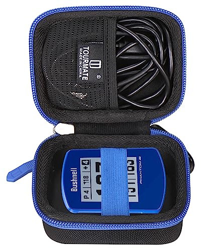 Tourmate Golf-GPS-Aufbewahrungshülle, kompatibel mit Bushnell Phantom 2 GPS-Entfernungsmesser für BITE magnetische Halterung und GreenView, mit Wearable4U Ultimate 3 Golfwerkzeug-Set (nur Hülle)